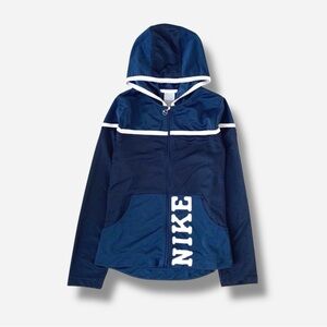 🌸Nike🌸 Big Girls Hoodie Jacket Navy Blue Large